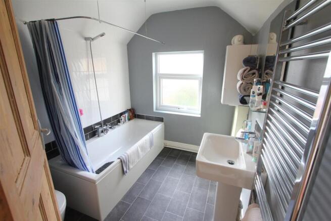 Bathroom to rear