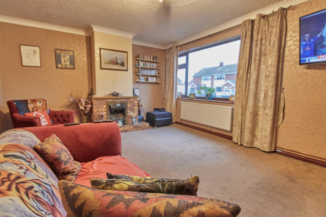 Front lounge