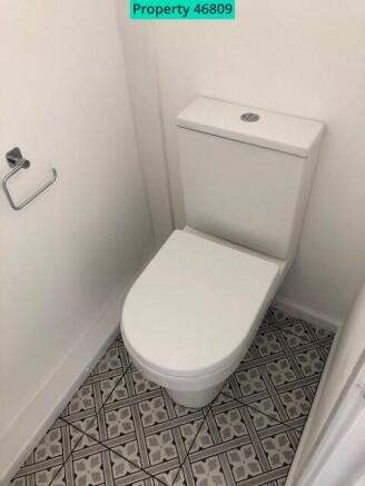 Down stairs WC