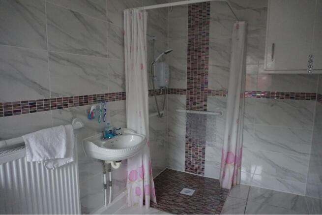 Downstairs Shower