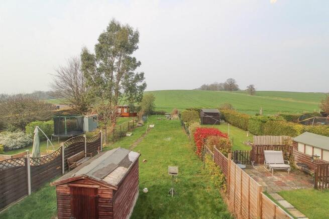 Elevated Rear Garden
