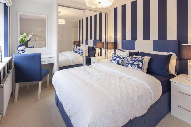Alderney bedroom