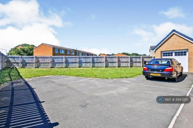Large Parking Area