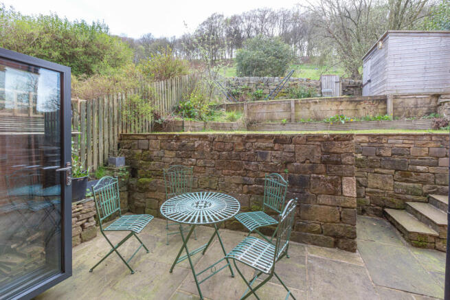 Patio area