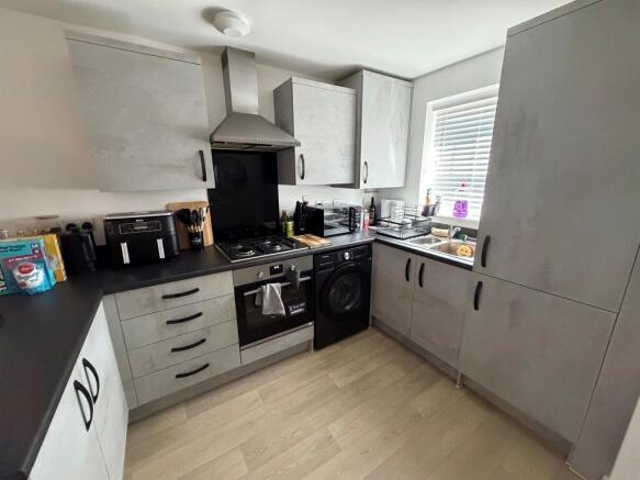 Open Plan Living Area