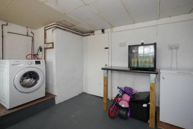 Under house store room / utility