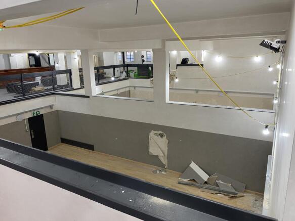 Basement Squash Courts