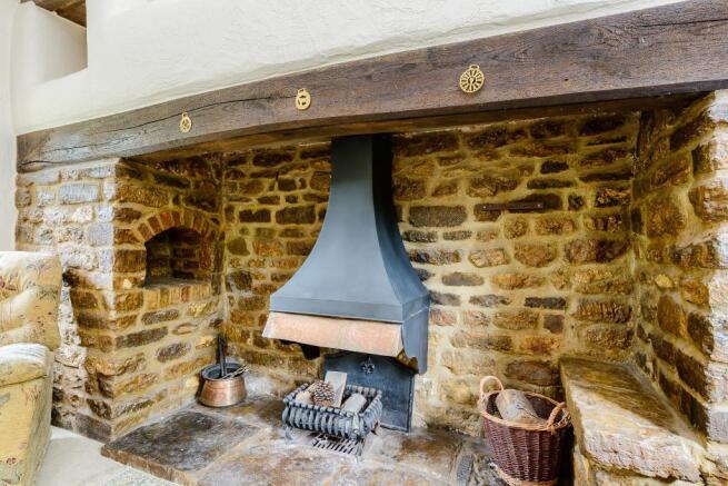 Inglenook Open Fireplace