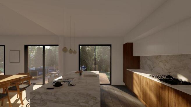 Planned Dining Kitchen