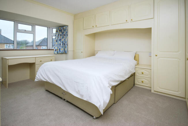 Master bedroom