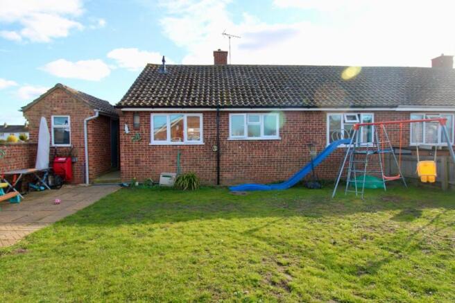 Rear Of Property