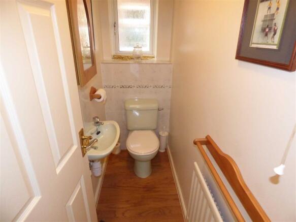 Downstairs WC