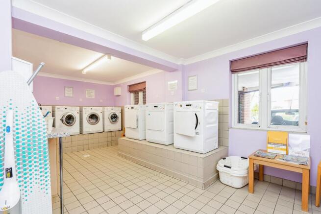 Communal Laundry