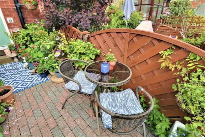 Garden at Back