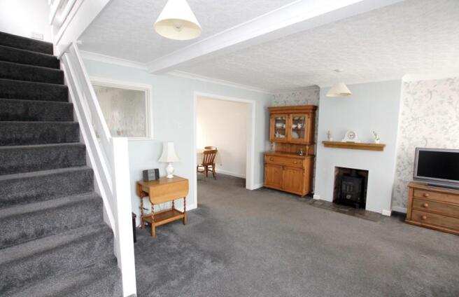 the living room