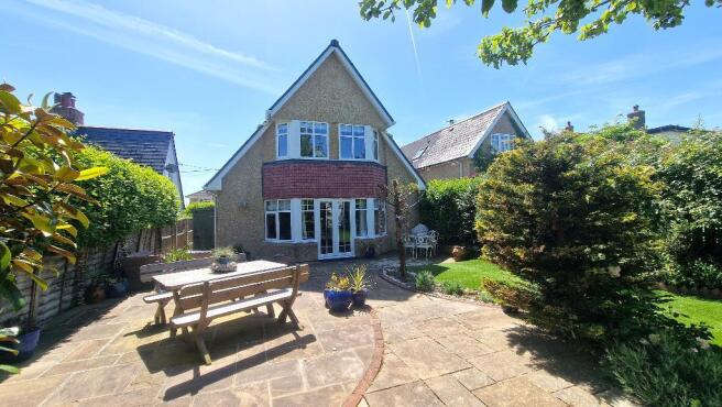 Rear of Property