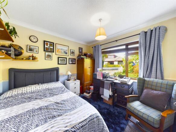 Ground floor bedroom
