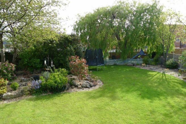 Rear Landscaped...