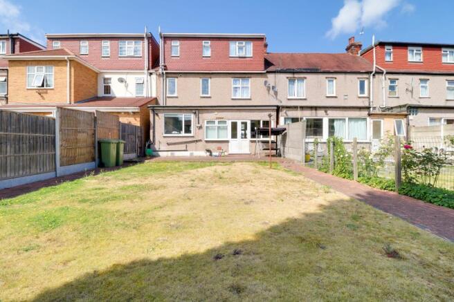 View of Property at Back
