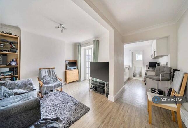 Living Area With Doors To Garden.