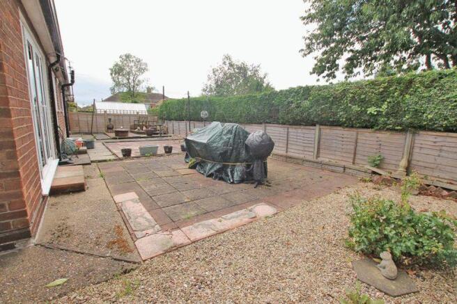 Rear garden 3