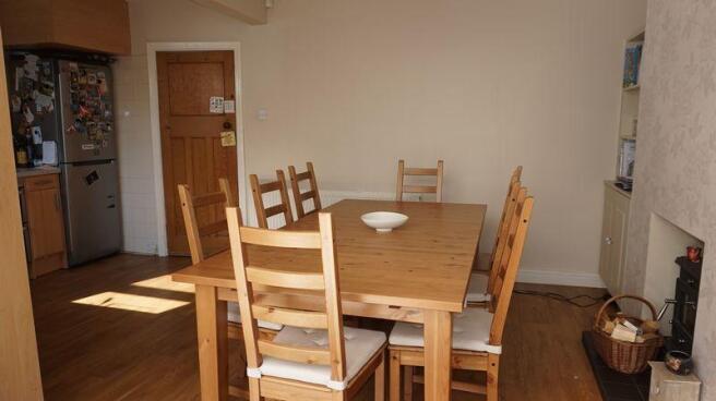 Kitchen/ Diner