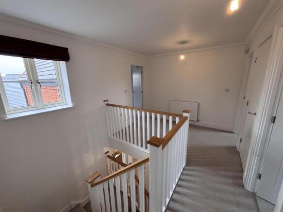 Upstairs hallway