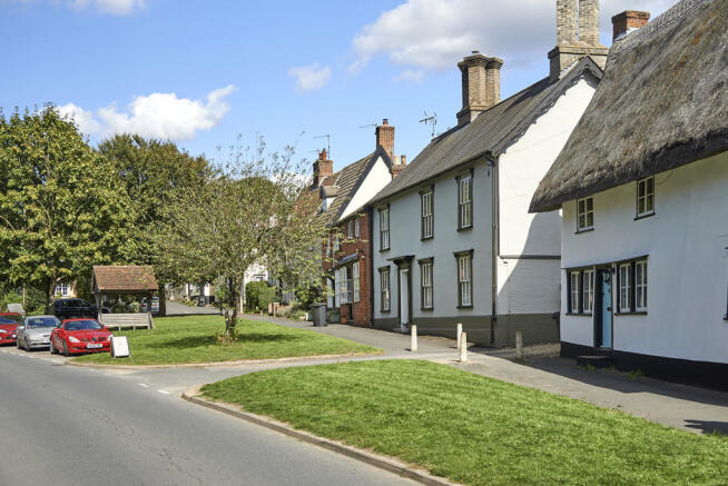 Hoxne Village