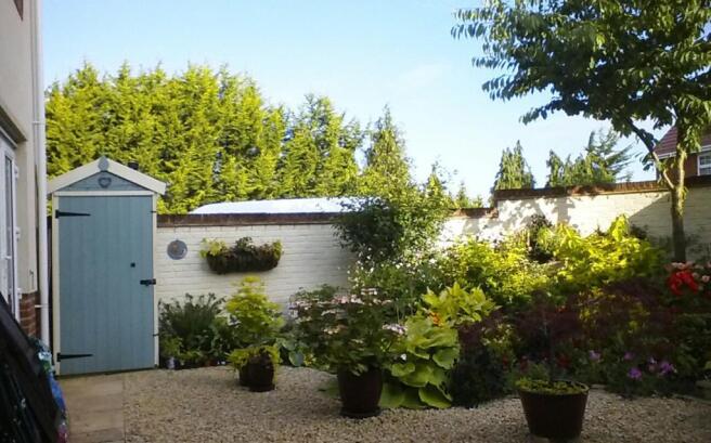 Garden in the Summer