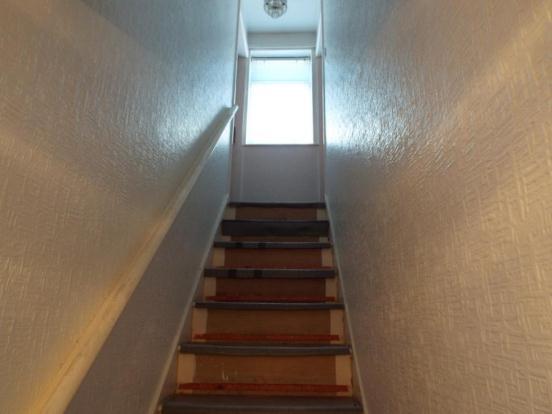 Stairs To Landing