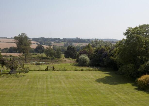 View to east