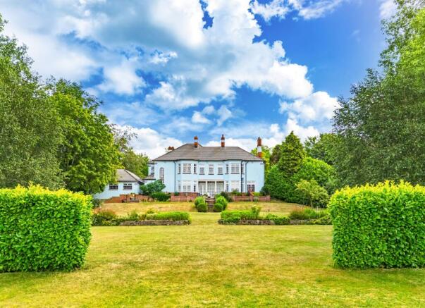 Camelot, a landmark Arts and Crafts home set within private parkland