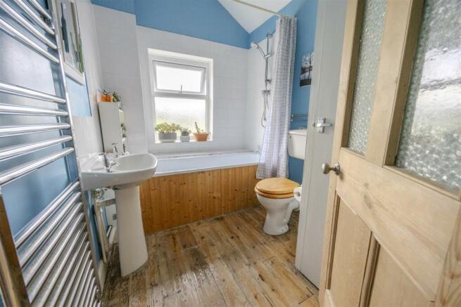 Rear Bathroom