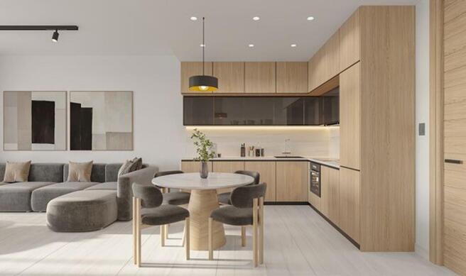 Open Plan Living...