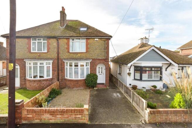 3-bed semi-detached on King Edward Road, Birchington, Kent, £325,000