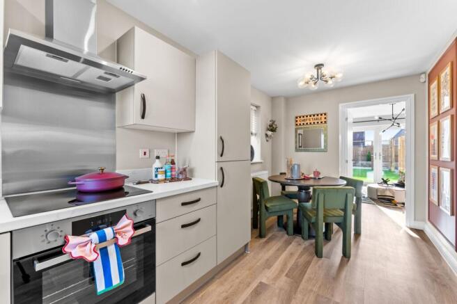 Kitchen/diner