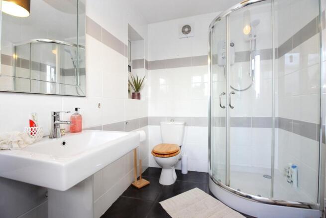 Downstairs Shower