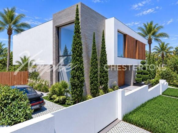 Almancil Sea View Building Plot With Approved Project For Sale (5)