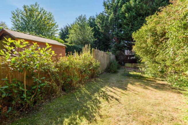 Garden at Back