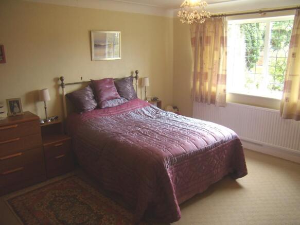 Master bedroom