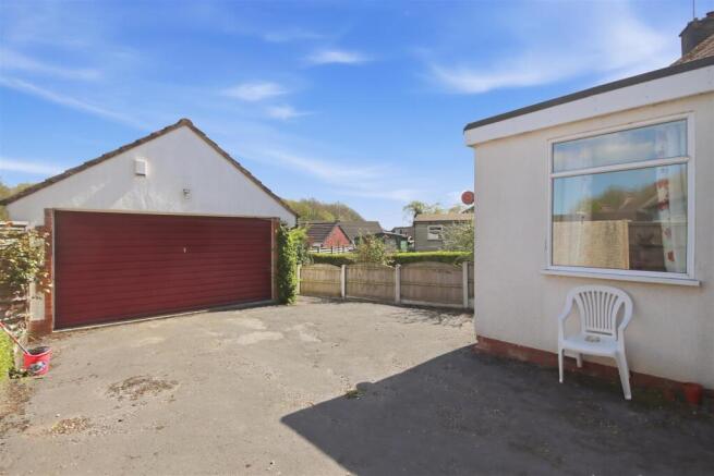 Rear of Property