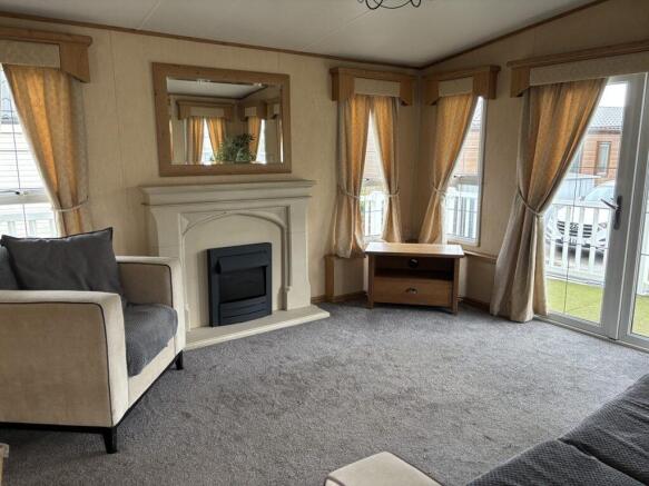 Spacious Abi Westwood Lounge With Feature Fireplac