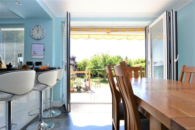 Open Plan Kitchen/Dining Room