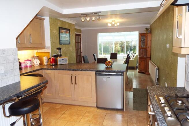 Kitchen/breakfast ro