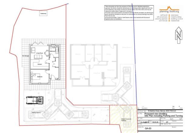 Plot & Parking of ne