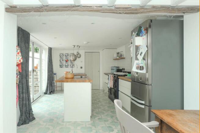 Open plan living
