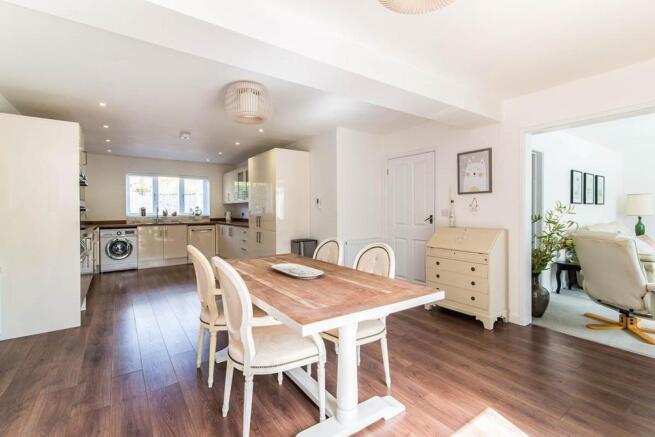 Open Plan Living Area