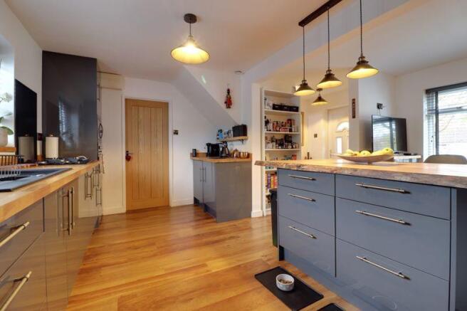 Kitchen/Dining/Family Room