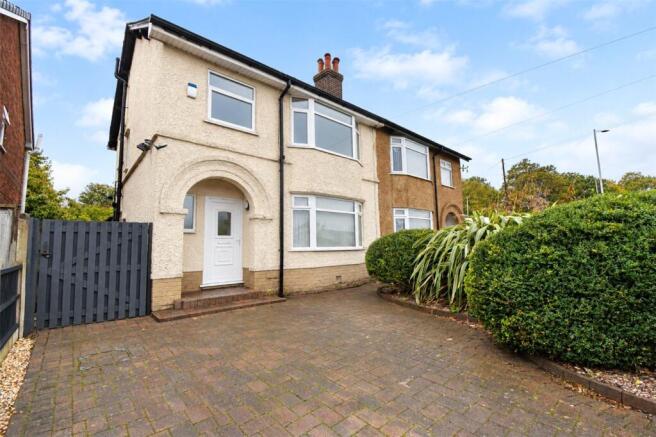 3-bed semi-detached on Woodland Road, Upton, Wirral, £220,000