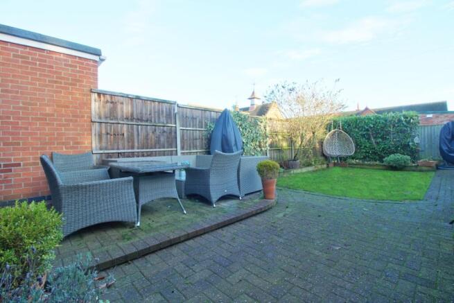 Garden at Rear
